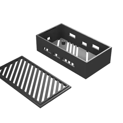 Vỏ Case QuinLED-Dig-Quad V3