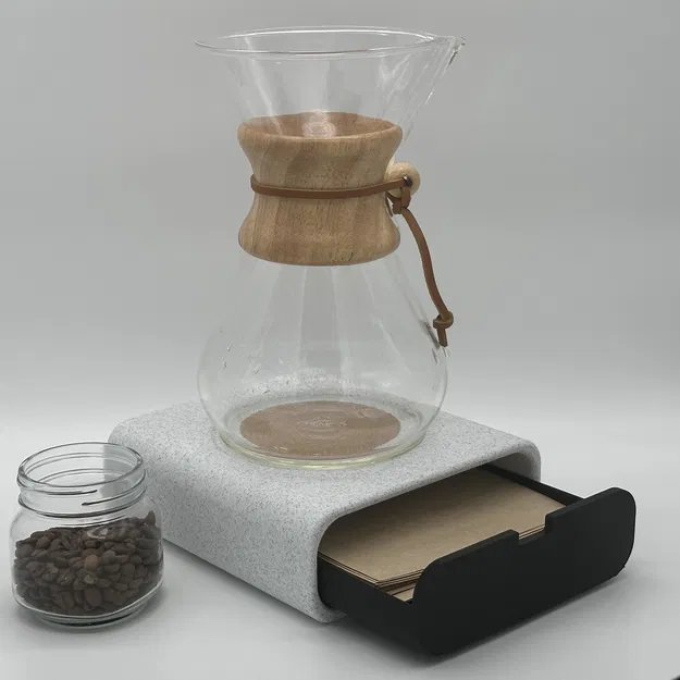 Bộ Tổ Chức Hộp Đựng Lọc Pha Cà Phê Chemex - Image 1