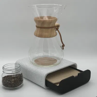 Bộ Tổ Chức Hộp Đựng Lọc Pha Cà Phê Chemex