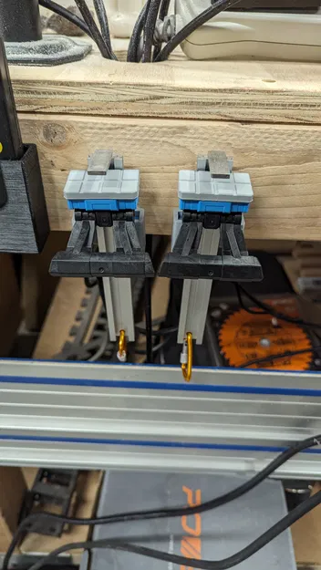 Giá đỡ Kẹp Cưa ray Trigon - Image 1