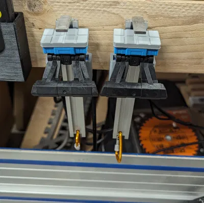 Giá đỡ Kẹp Cưa ray Trigon