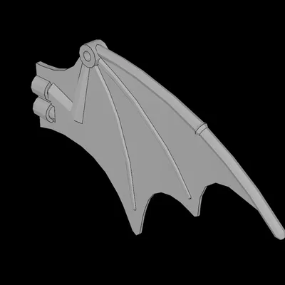 Cánh Rồng Lego Tương Thích (23989.dat) 13 x 8