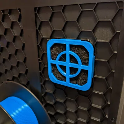 Giá đỡ Bộ lọc Quạt Thông gió Creality K1