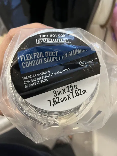 Ống dẫn quạt Creality K1 - Image 2