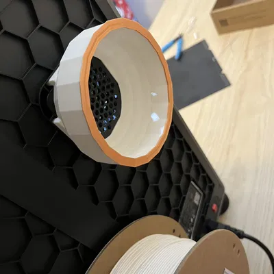 Ống dẫn quạt Creality K1