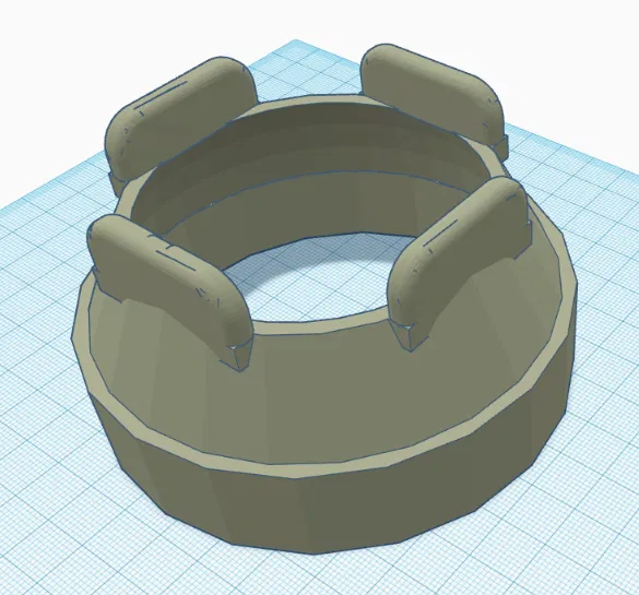 Ống dẫn quạt Creality K1 - Image 5