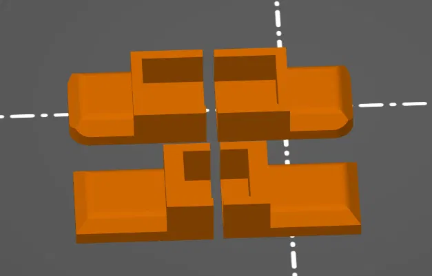 Đế giữ nam châm 5x5x2,5mm hoặc 5x5x3mm - Image 1