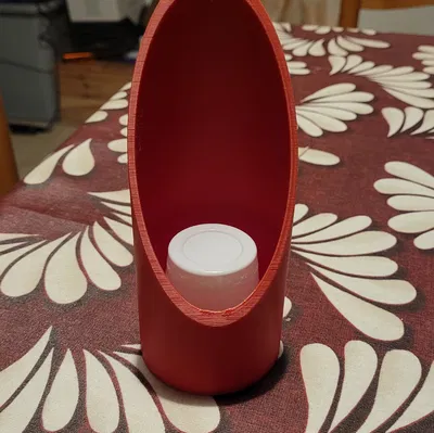 Chân đế giữ ly giấy espresso