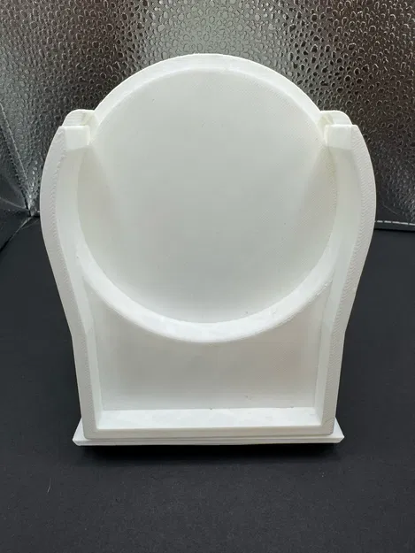 Giá đỡ đế sạc không dây tròn có tùy chọn đế góc - Image 1