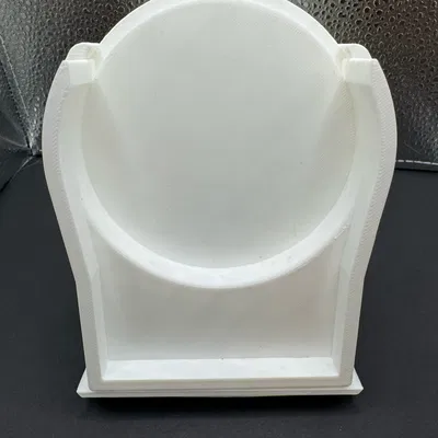 Giá đỡ đế sạc không dây tròn có tùy chọn đế góc