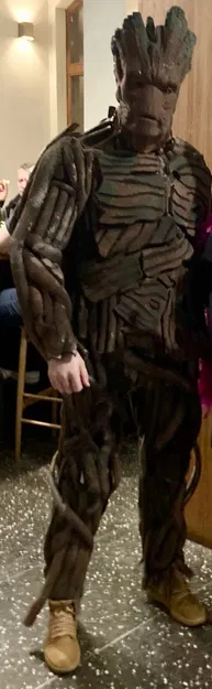 Mặt nạ Groot cắt cho Prusa Mini - Image 3