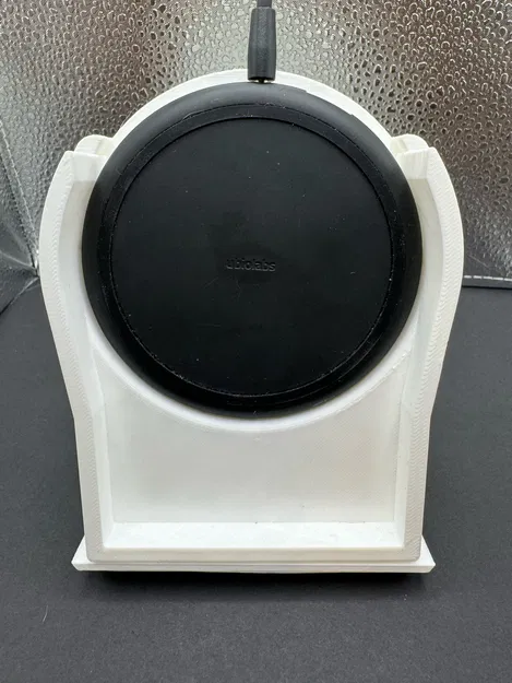 Giá đỡ đế sạc không dây tròn có tùy chọn đế góc - Image 2