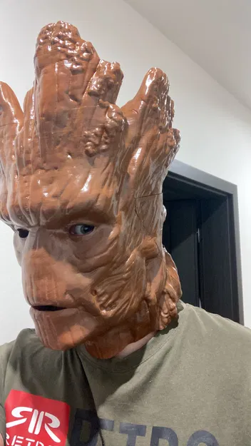 Mặt nạ Groot cắt cho Prusa Mini - Image 5