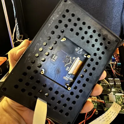 Vỏ Case Màn Hình Osoyoo DSI LCD 7 Inch