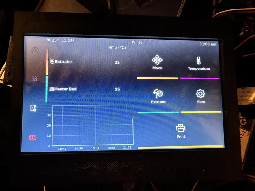 Vỏ Case Màn Hình Osoyoo DSI LCD 7 Inch - Image 2