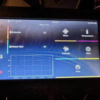 Vỏ Case Màn Hình Osoyoo DSI LCD 7 Inch