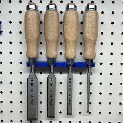 Kệ Pegboard Đựng Bộ Đục Narex