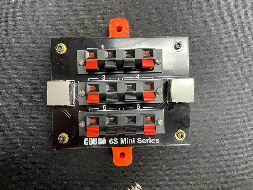 Tấm Lưng Sau Mini Slat Cobra 6S - Image 3