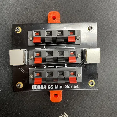 Tấm Lưng Sau Mini Slat Cobra 6S