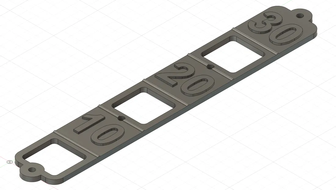 Thước Đo Phạm Vi/Di Chuyển D&D - Image 1