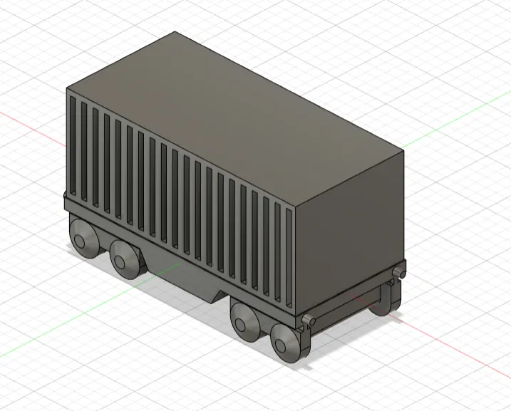 Toa Xe Tàu Ticket to Ride - Image 1