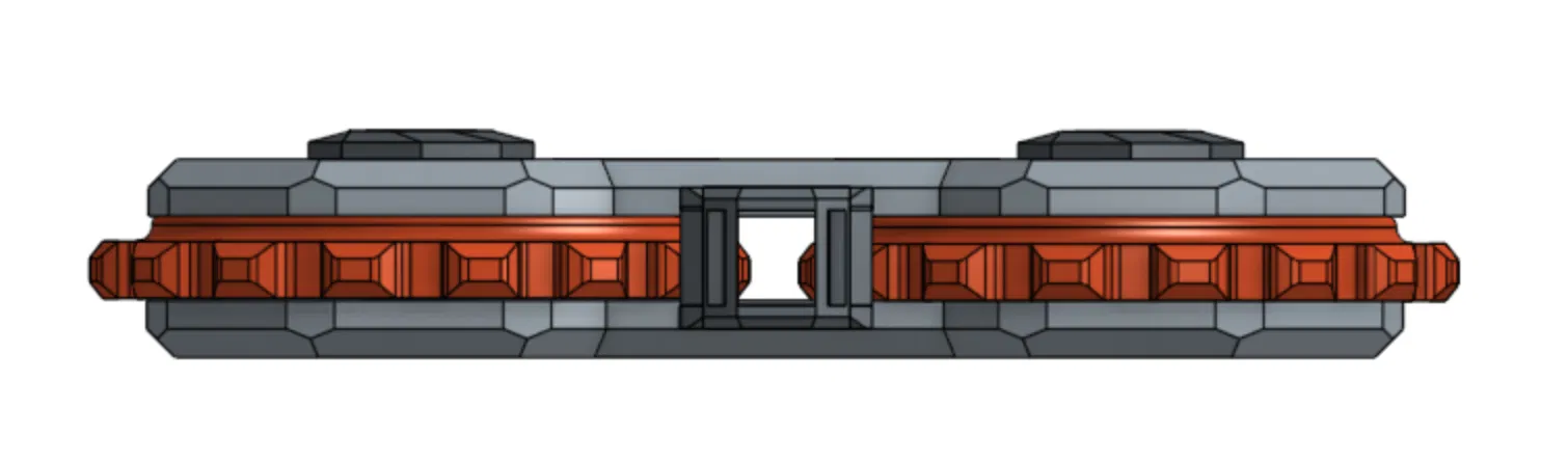 Đồng Hồ Bấm Giờ Thủ Công 2 Chữ Số In 3D Hoàn Chỉnh - Image 2