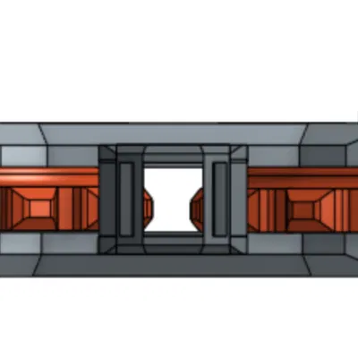 Đồng Hồ Bấm Giờ Thủ Công 2 Chữ Số In 3D Hoàn Chỉnh
