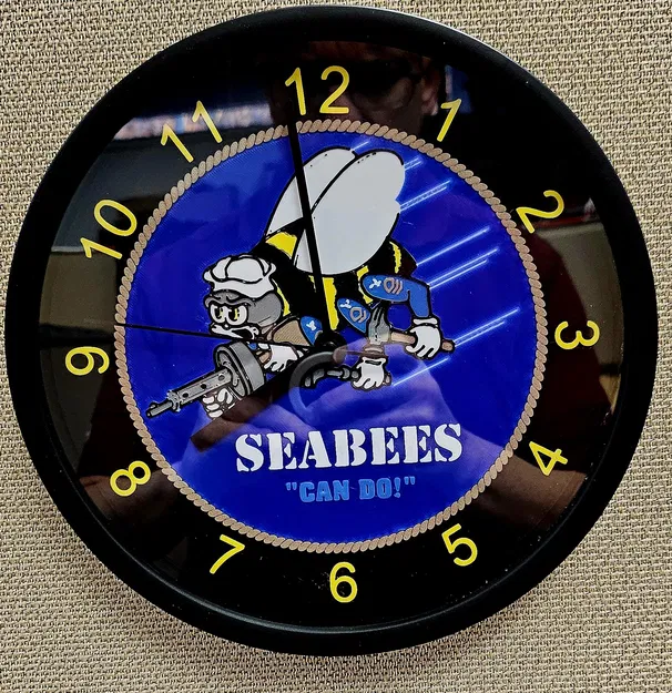 Mặt Đồng Hồ Hải Quân Seabees - Image 1