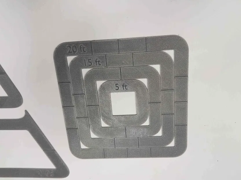 Dụng cụ đo khoảng cách cho kỹ năng và phép thuật D&D - Image 3