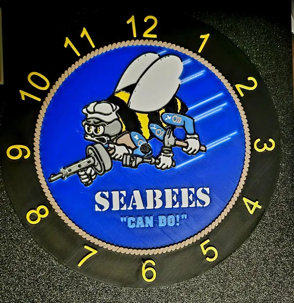 Mặt Đồng Hồ Hải Quân Seabees - Image 2