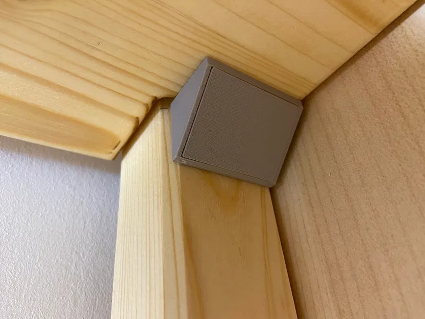 Kệ hoặc Giá đỡ - Ốc vít giấu kín / Fachträger ohne sichtbare Schrauben 25 x 25 x 40 - Image 1