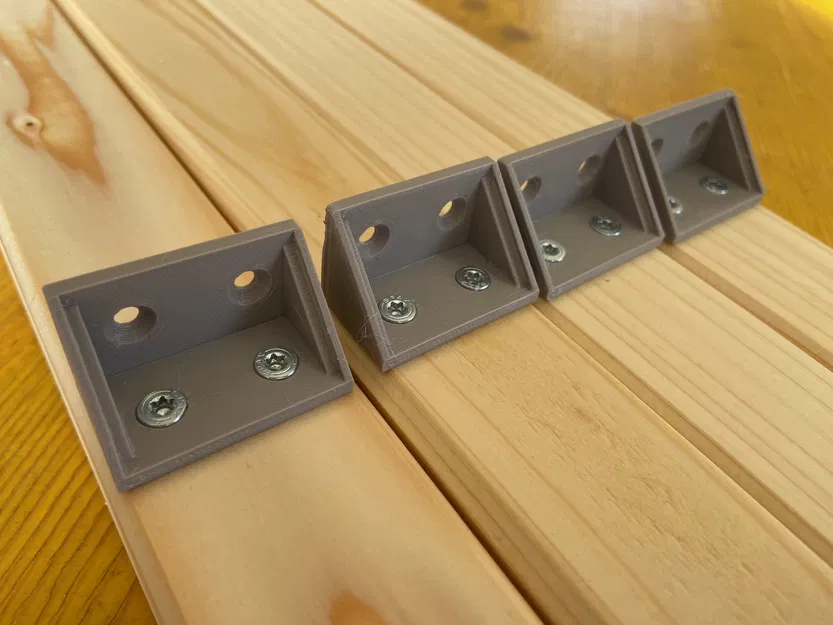 Kệ hoặc Giá đỡ - Ốc vít giấu kín / Fachträger ohne sichtbare Schrauben 25 x 25 x 40 - Image 3