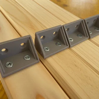 Kệ hoặc Giá đỡ - Ốc vít giấu kín / Fachträger ohne sichtbare Schrauben 25 x 25 x 40