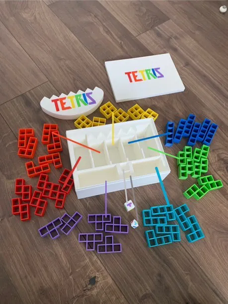 Hộp Đựng Cờ Tetris Balance Cho 6 & 7 Quân Cờ - Image 1