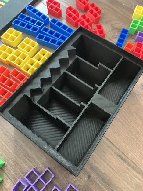 Hộp Đựng Cờ Tetris Balance Cho 6 & 7 Quân Cờ - Image 3