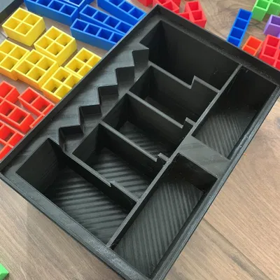 Hộp Đựng Cờ Tetris Balance Cho 6 & 7 Quân Cờ