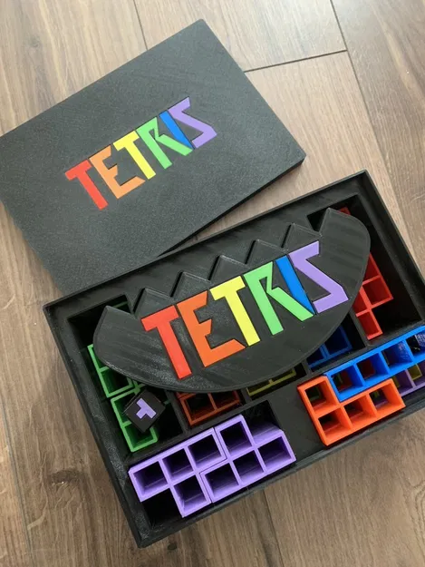 Hộp Đựng Cờ Tetris Balance Cho 6 & 7 Quân Cờ - Image 4