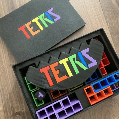 Hộp Đựng Cờ Tetris Balance Cho 6 & 7 Quân Cờ