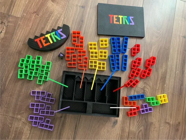 Hộp Đựng Cờ Tetris Balance Cho 6 & 7 Quân Cờ - Image 5