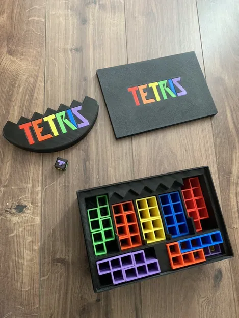 Hộp Đựng Cờ Tetris Balance Cho 6 & 7 Quân Cờ - Image 6