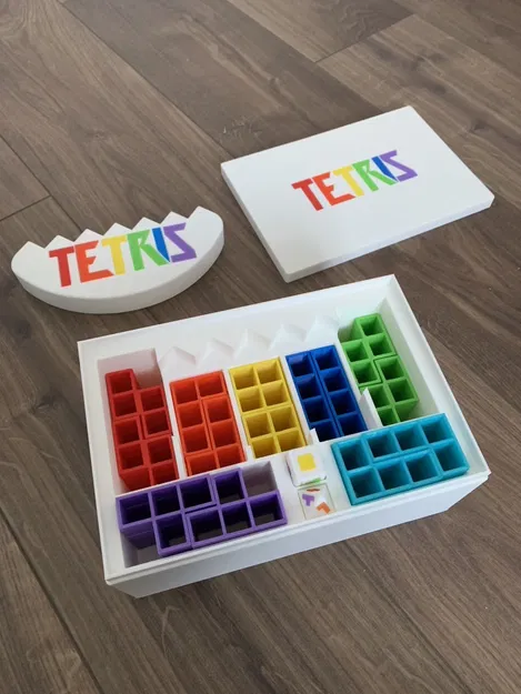 Hộp Đựng Cờ Tetris Balance Cho 6 & 7 Quân Cờ - Image 8