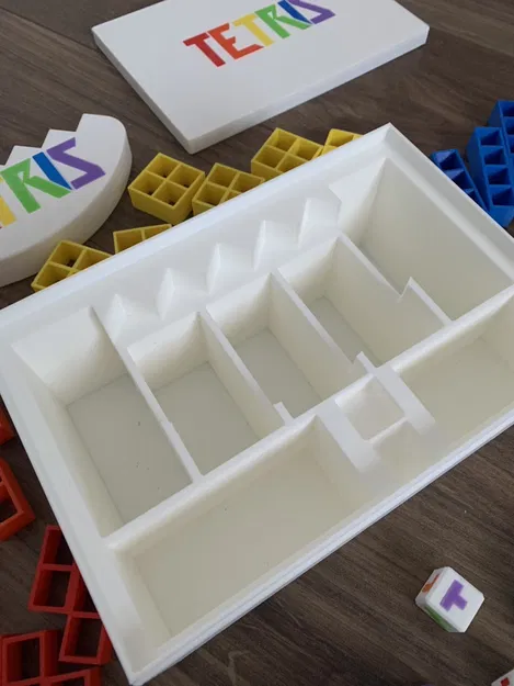 Hộp Đựng Cờ Tetris Balance Cho 6 & 7 Quân Cờ - Image 9