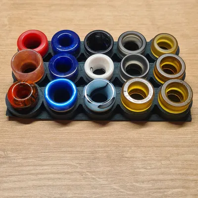 Kệ trưng bày Drip Tip