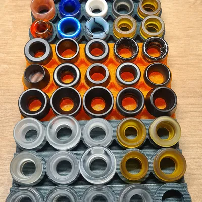 Kệ trưng bày Drip Tip