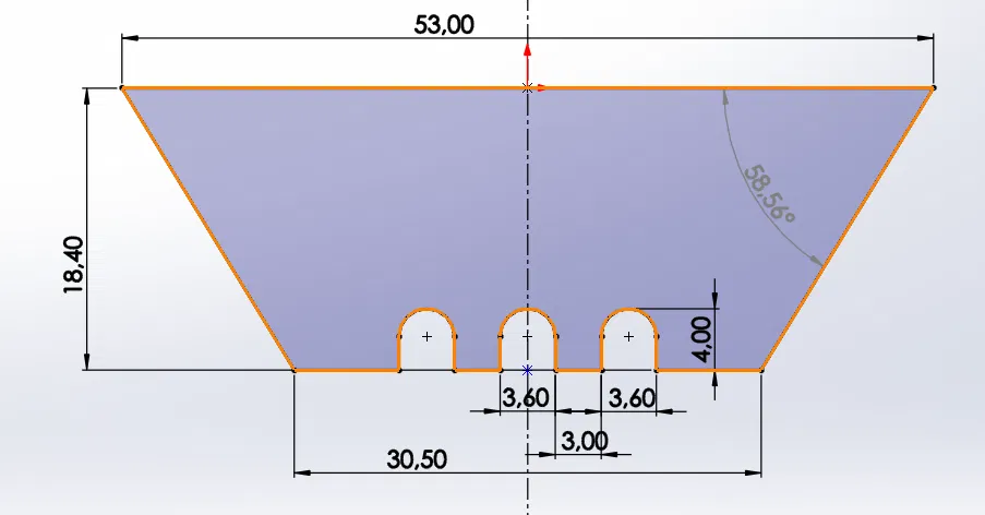 Dao cạo lưỡi dao đa năng có nắp bảo vệ - Lưỡi dao có ba khía - Image 2