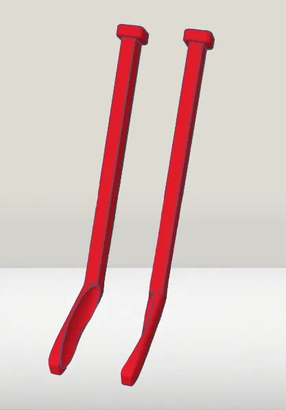 Cây gậy hockey mini trái và phải - Image 1