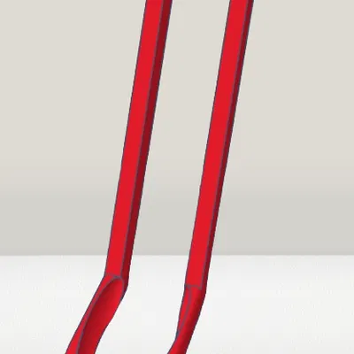 Cây gậy hockey mini trái và phải