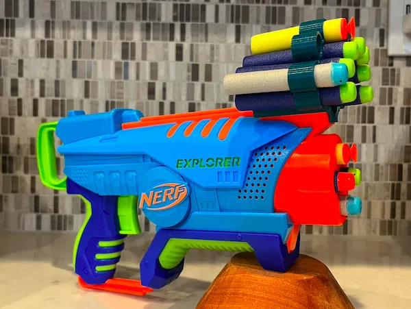 Bao đựng Dart cho NERF Elite Junior Explorer - Image 1