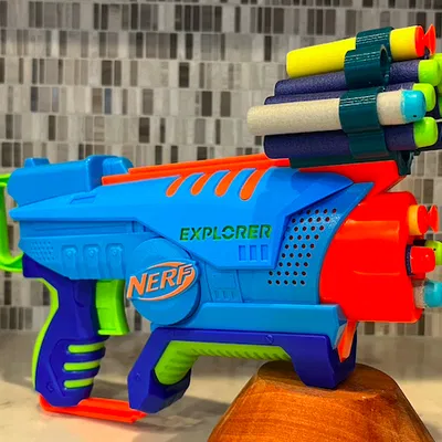 Bao đựng Dart cho NERF Elite Junior Explorer