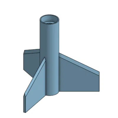 Tên lửa mô hình hoạt động được